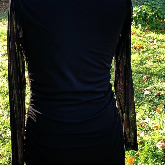 " Selection by Sower" Stretchy, Bodycon Top - Picture 5 of 15